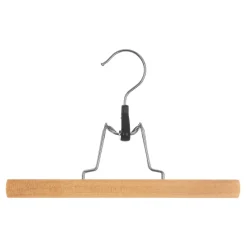 Set de 3 perchas de madera de eucalipto