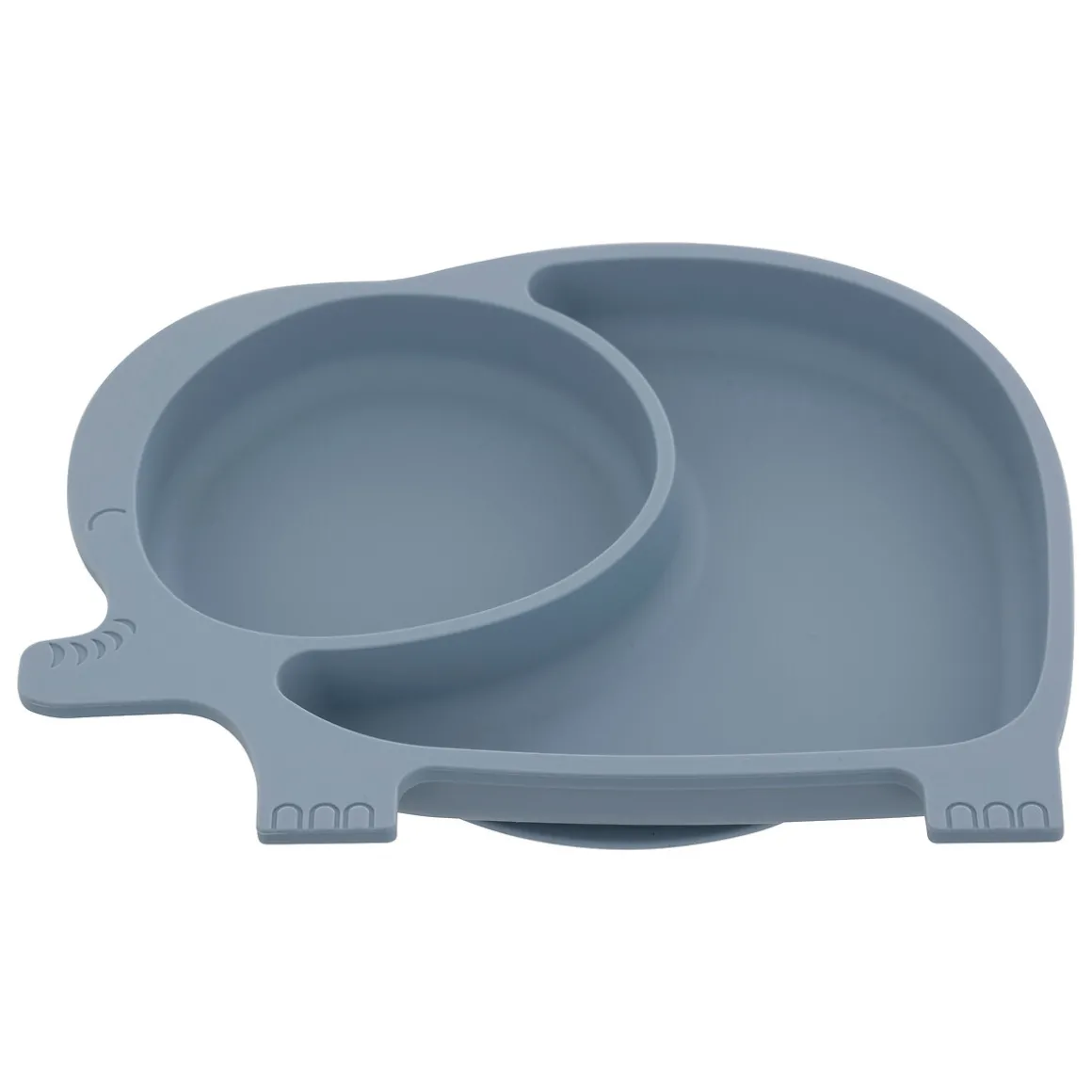 Set de 4 piezas de vajilla YUM azul