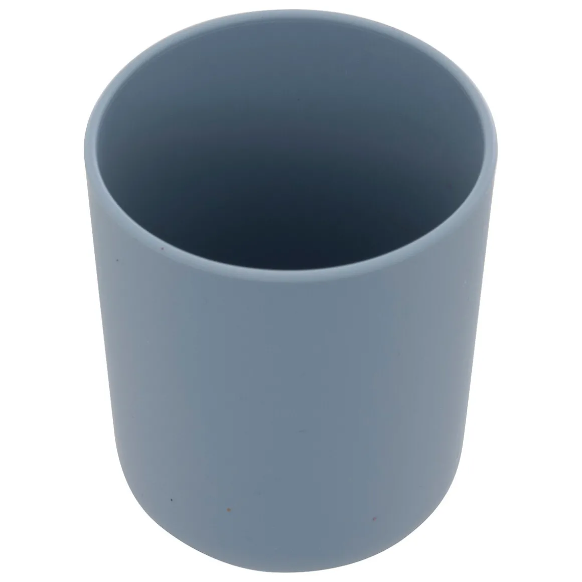 Set de 4 piezas de vajilla YUM azul