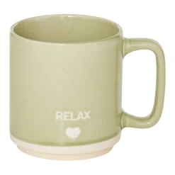 Set de 4 tazas con soporte RELAX 34cl