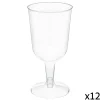 Set de 12 vasos reutilizables 15cl