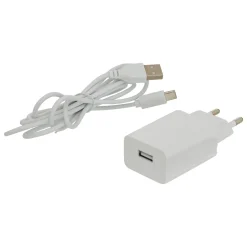 Set de 4 velas tealight led AITOR blanco