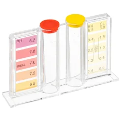 Set De Análisis De Ph Y Cloro Intex