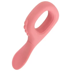 Set de babero y cuchara YUM rosa