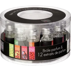 Set de quemador y aceites perfumados