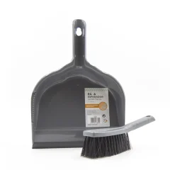 Set De Recogedor De Mano Y Cepillo