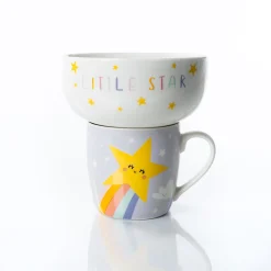 Set Taza Y Bowl Estrella