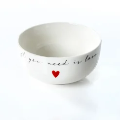 Set Taza Y Bowl Love