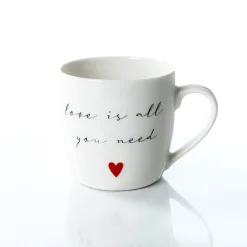 Set Taza Y Bowl Love