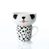 Set Taza Y Bowl Puppy Love