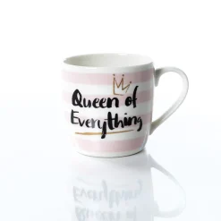 Set Taza y Bowl Queen