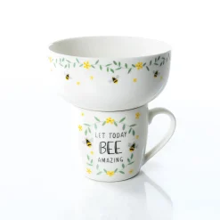 Set Taza Y Bowl Today Amazing