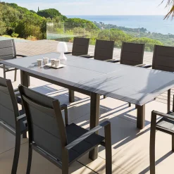 Silla ALLURE gris grafito