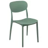 Silla Apilable Verde