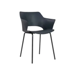 Silla BELLA azul oscuro