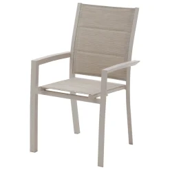 Silla con reposabrazos ALLURE ATHEA beige avoin