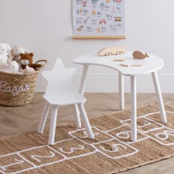 Silla Douceur Estrella Blanca