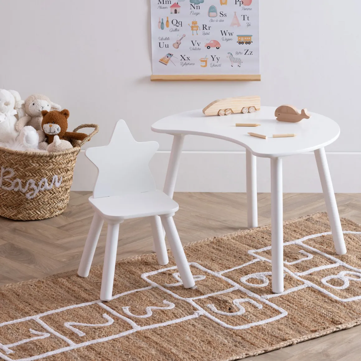 Silla Douceur Estrella Blanca