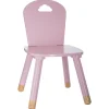 Silla Douceur Rosa Mdf 50x31.5x32Cm