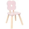 Silla en forma de flor rosa FORET ENCHANTEE