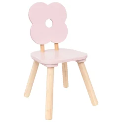 Silla en forma de flor rosa FORET ENCHANTEE