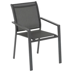 Silla ESSENTIA gris antracite