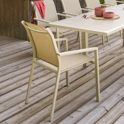 Silla ESSENTIA lino y argile