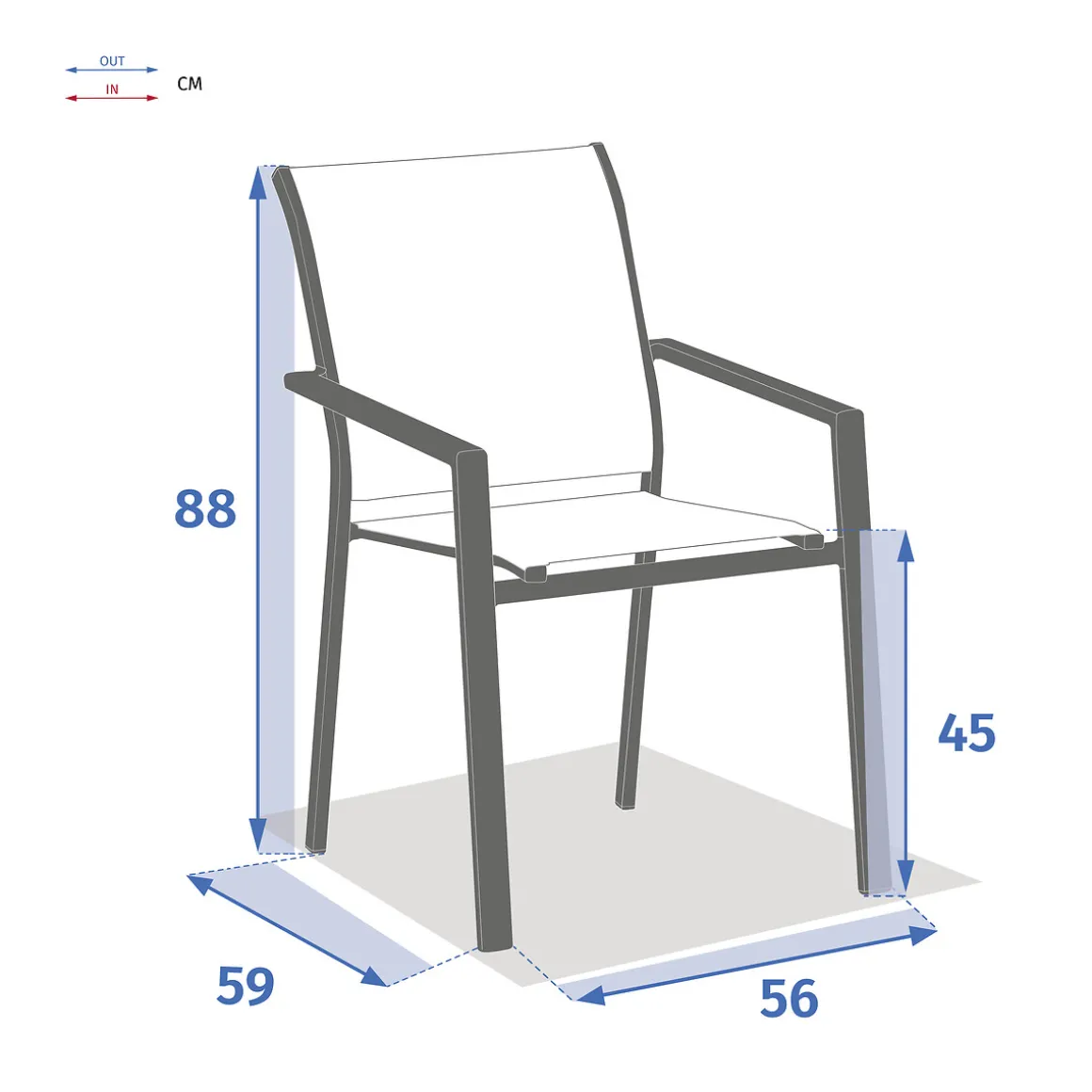 Silla ESSENTIA wengé y praline