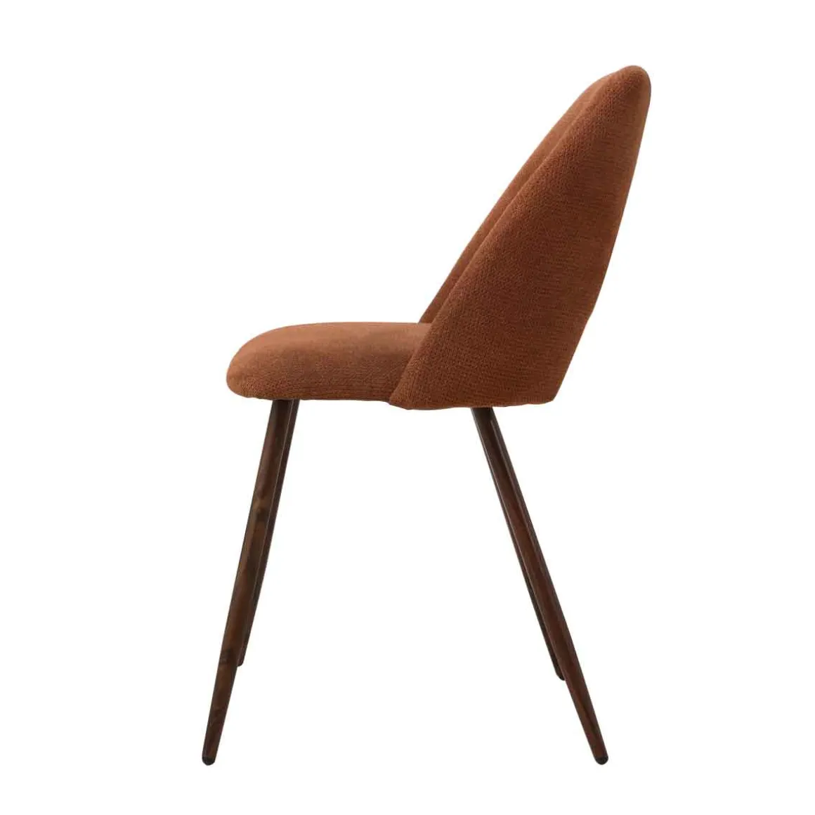 Silla FRESNO de tejido terracota