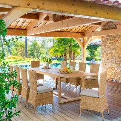 Silla Mooréa Ratán Sintético