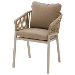 Silla ORIENGO beige argile