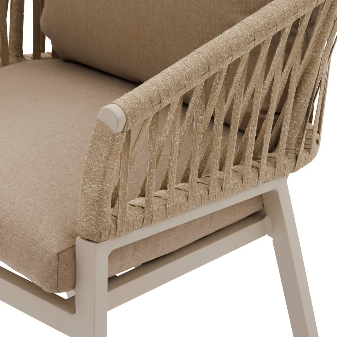 Silla ORIENGO beige argile