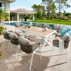 Silla ORIENGO gris pardo