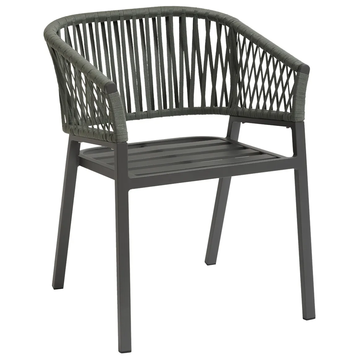 Silla ORIENGO verde oliva