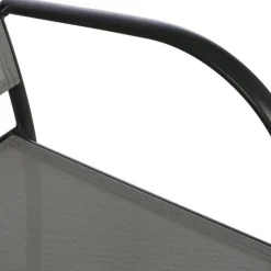 Silla PIAZZA galet y graphite