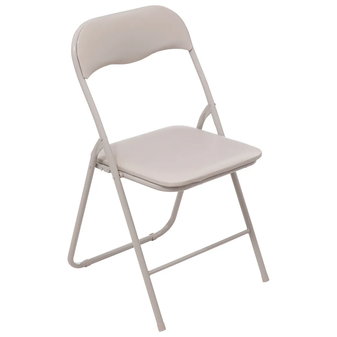 Silla plegable beige