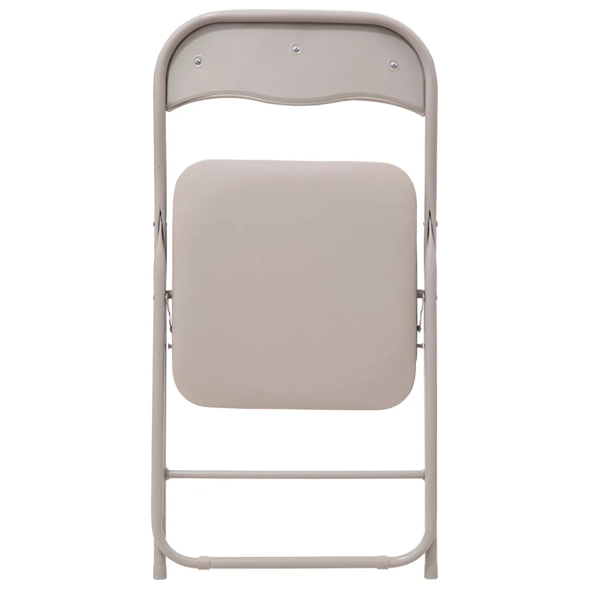 Silla plegable beige
