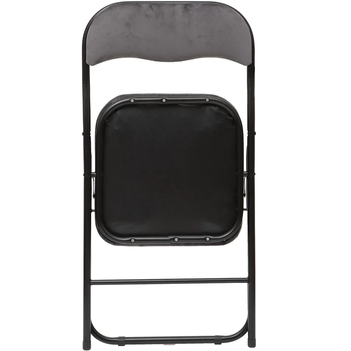 Silla Plegable C/Asiento De Terciopelo