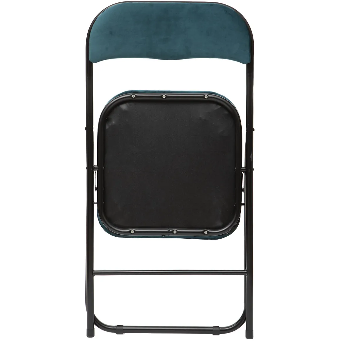 Silla Plegable C/Asiento De Terciopelo