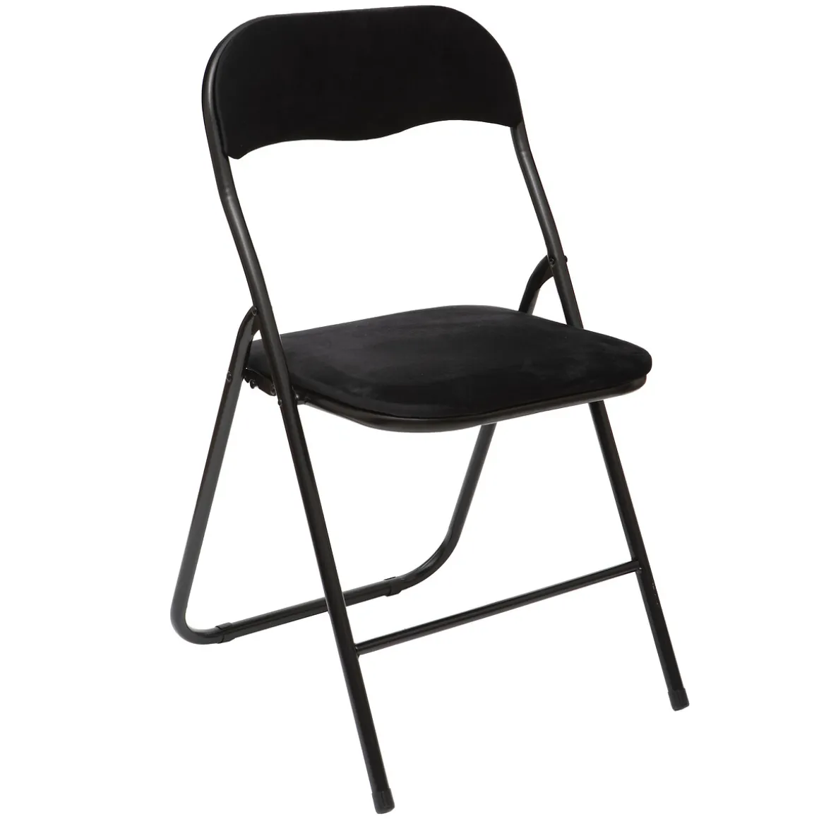 Silla Plegable C/Asiento De Terciopelo