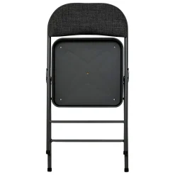 Silla plegable FLEXY gris de metal