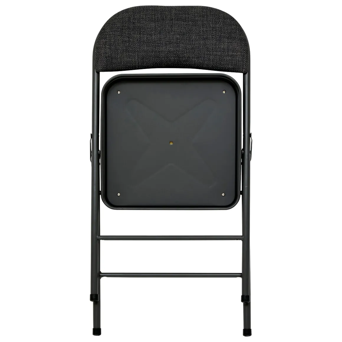 Silla plegable FLEXY gris de metal