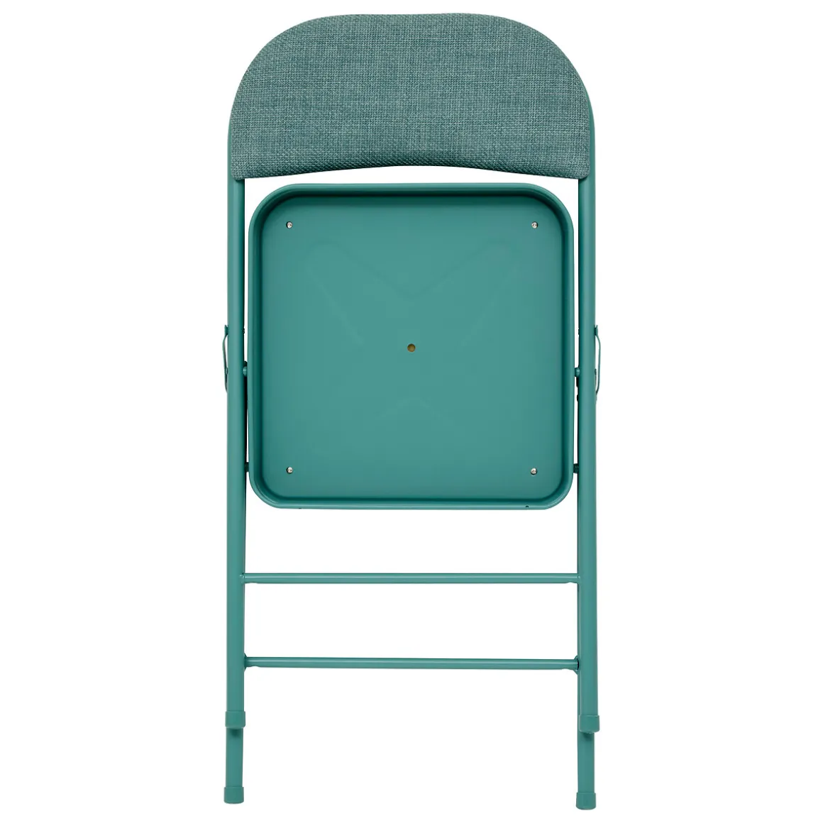 Silla plegable FLEXY verde de metal