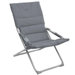 Silla relax MILOS gris ardosia