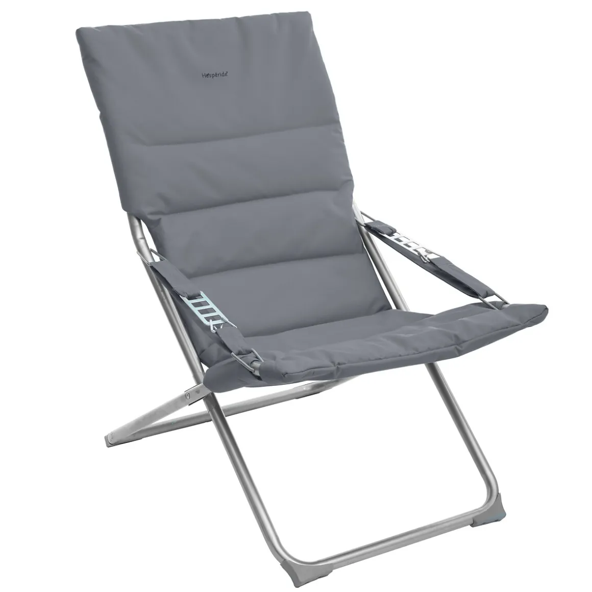 Silla relax MILOS gris ardosia