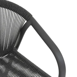 Silla RIU gris antracita e grafito