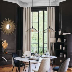 Silla Roka De Pelo Blanco 44x51x85Cm