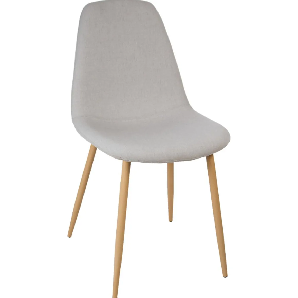 Silla Roka Gris 45x53x87Cm