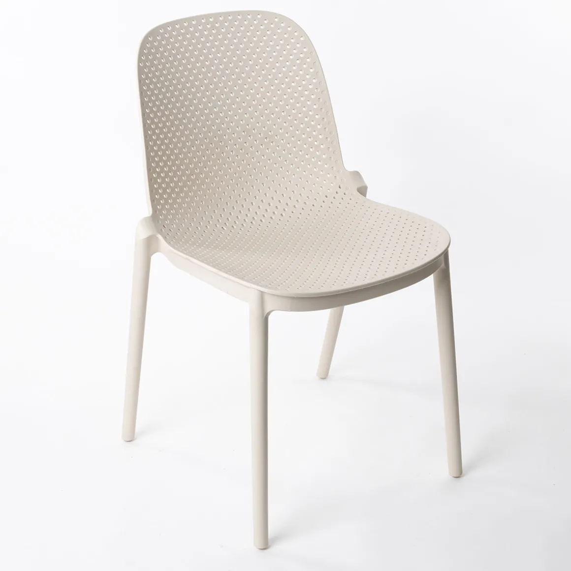 Silla Ruby Beige 81.5x44x54.5cm