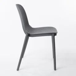 Silla Ruby Gris 81.5x44x54.5cm